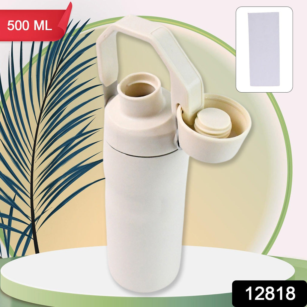 Stylish FrostFlow insulated stainless steel water bottle, leakproof and BPA-free