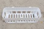 The versatile ABS plastic caddy can also be used for kitchen storage.
