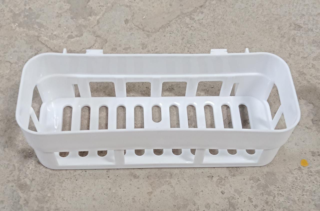 The versatile ABS plastic caddy can also be used for kitchen storage.