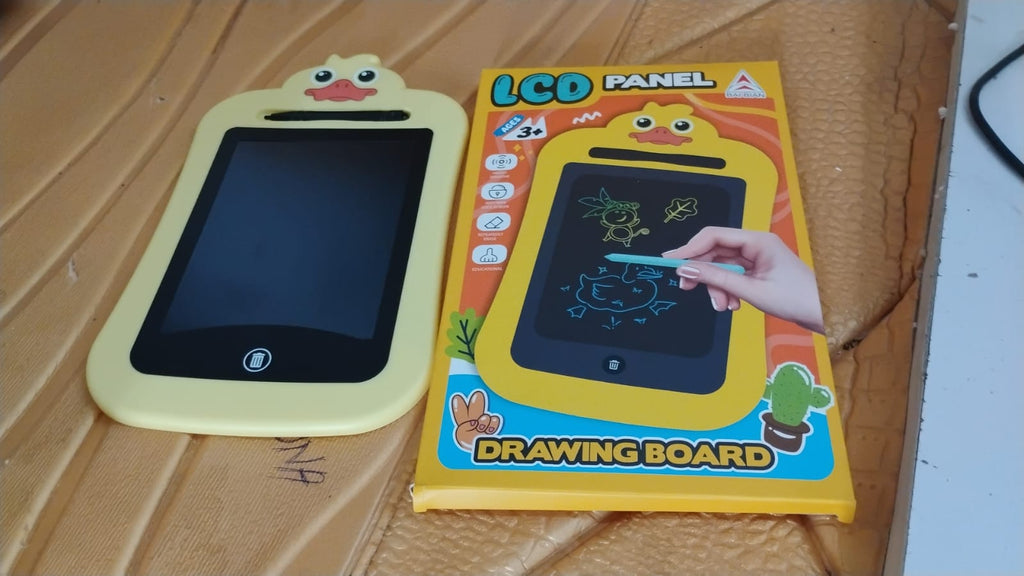 Kids LCD Writing Tablet – Portable Digital Drawing Pad | BlissDolly
