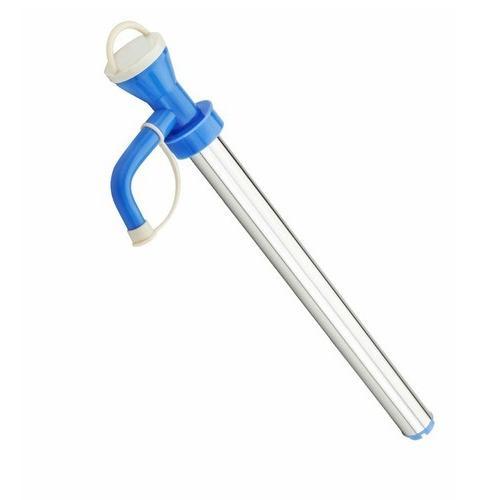 Detailed shot of the stainless steel oil pump mechanism for efficient dispensing.