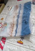 Full view of the washable and dustproof AC cover on a 1 Ton split unit.