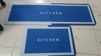 Premium non-slip kitchen runner mat designed for safety and style