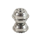 Polished Lotus Agarbatti Stand, a perfect puja accessory.