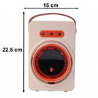 Personal air cooler with humidification function for desks