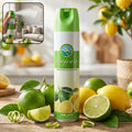 Lime Zest Air Freshener Spray 220 ML bottle with refreshing citrus scent
