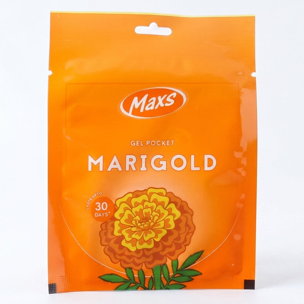 Bathroom gel air freshener for continuous freshness