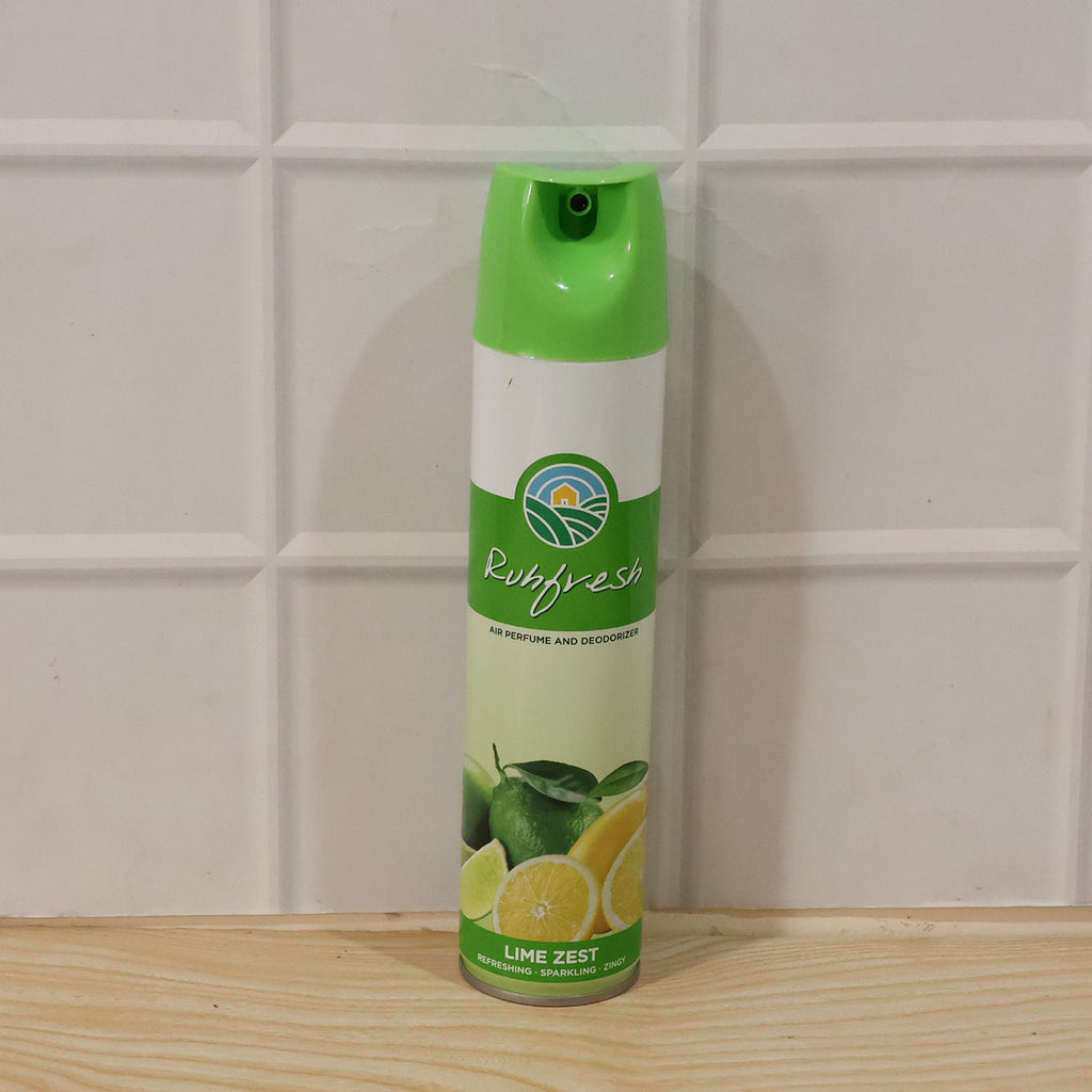 Lime Zest Freshener spray for home and travel use