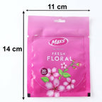 Maxs Gel Air Freshener packaging, highlighting its long-lasting scent.