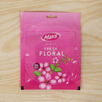 Multiple Maxs Gel Air Fresheners in various fragrances, ready for use.