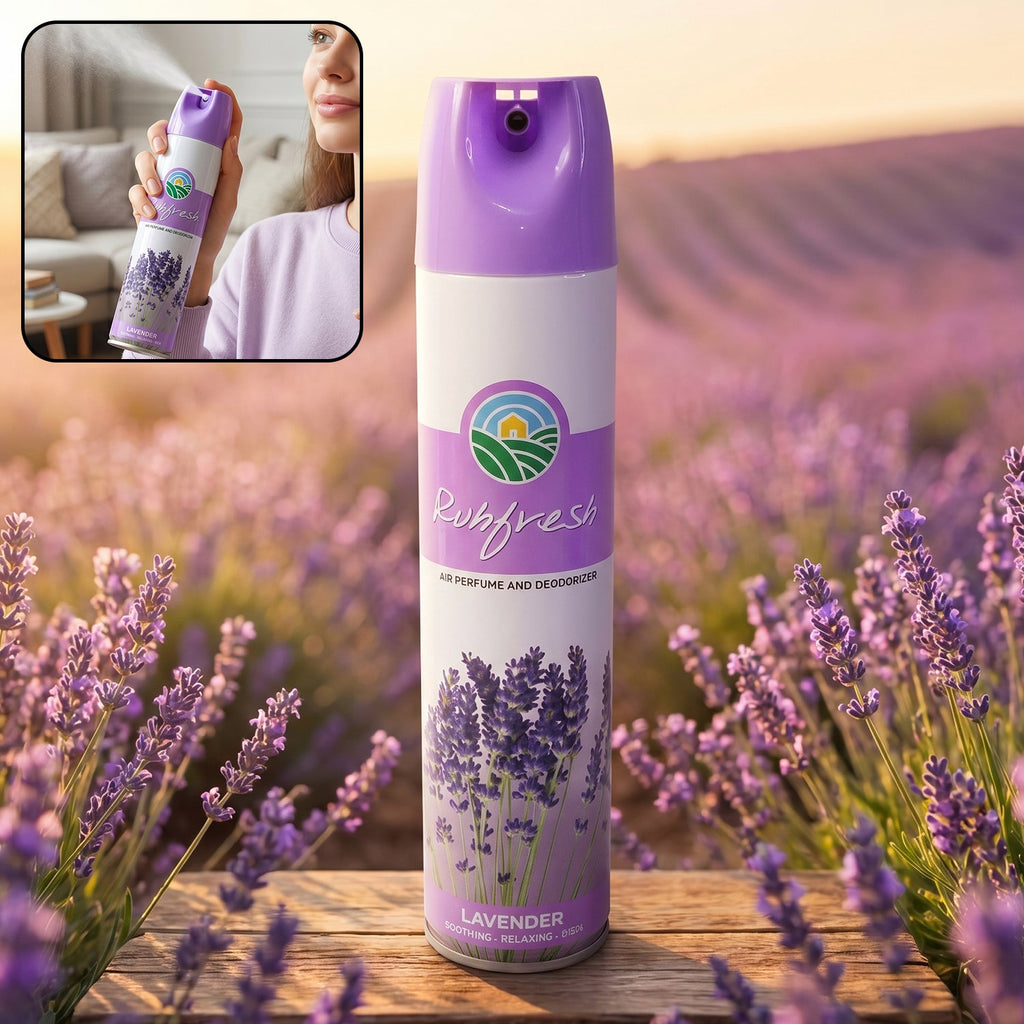 Lavender Air Freshener Spray for soothing home fragrance