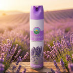 Relaxing Lavender Room Spray in stylish bottle