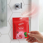 Majestic rose aroma gel air freshener close-up