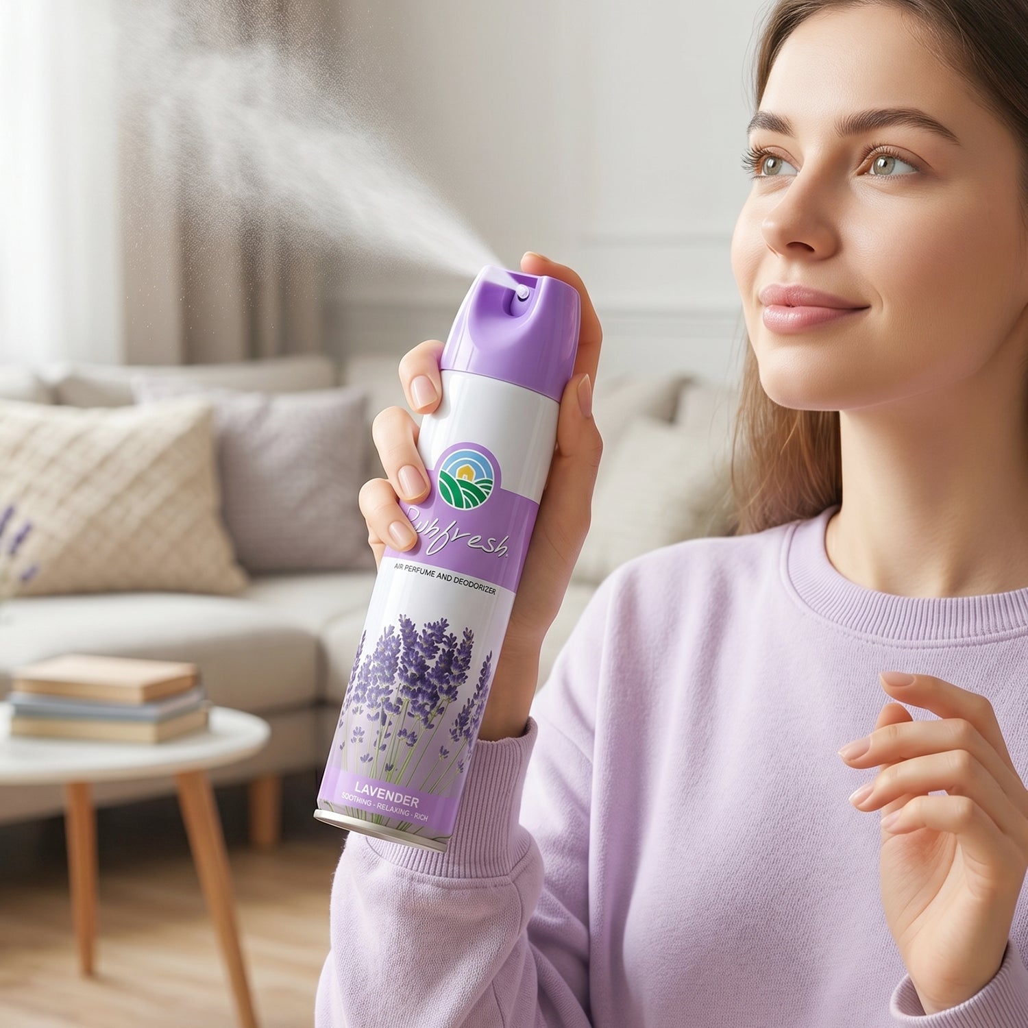 Lavender Room Freshener in 220 ML bottle