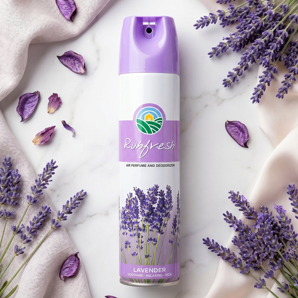 Usage example of Lavender Air Freshener Spray