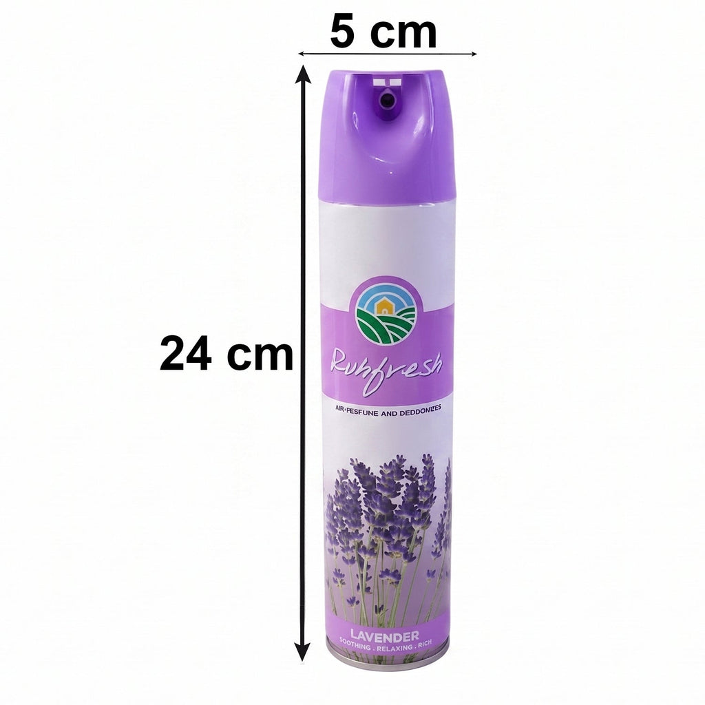 Lavender Air Freshener Spray bottle for easy use
