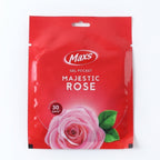Elegant rose gel pocket freshener inside a small space