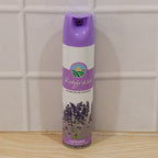 Stylish Lavender Air Freshener Spray container
