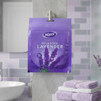 Maxs Lavender Gel Air Freshener in its compact form.
