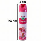 Close up of rose air freshener spray nozzle