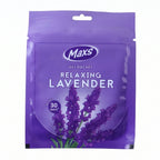 Maxs Lavender Gel Air Freshener provides continuous fresh aroma.