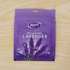 Multiple applications of Maxs Lavender Gel Air Freshener.