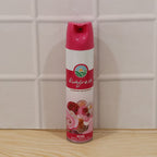 Elegant rose air freshener spray bottle for home use