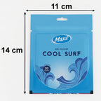 Side profile of Maxs gel air freshener