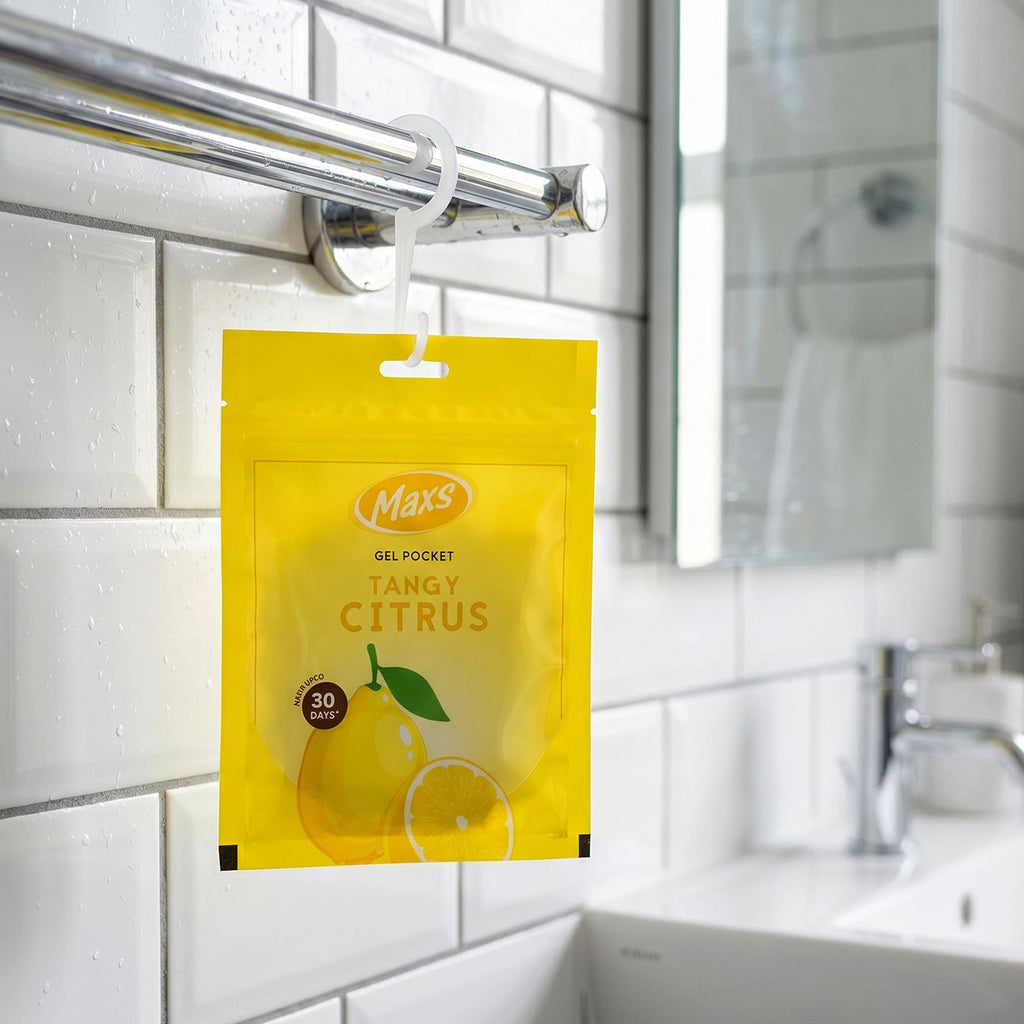 Maxs Marigold fragrance gel air freshener 10g jar