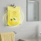 Maxs gel air freshener packaging side view
