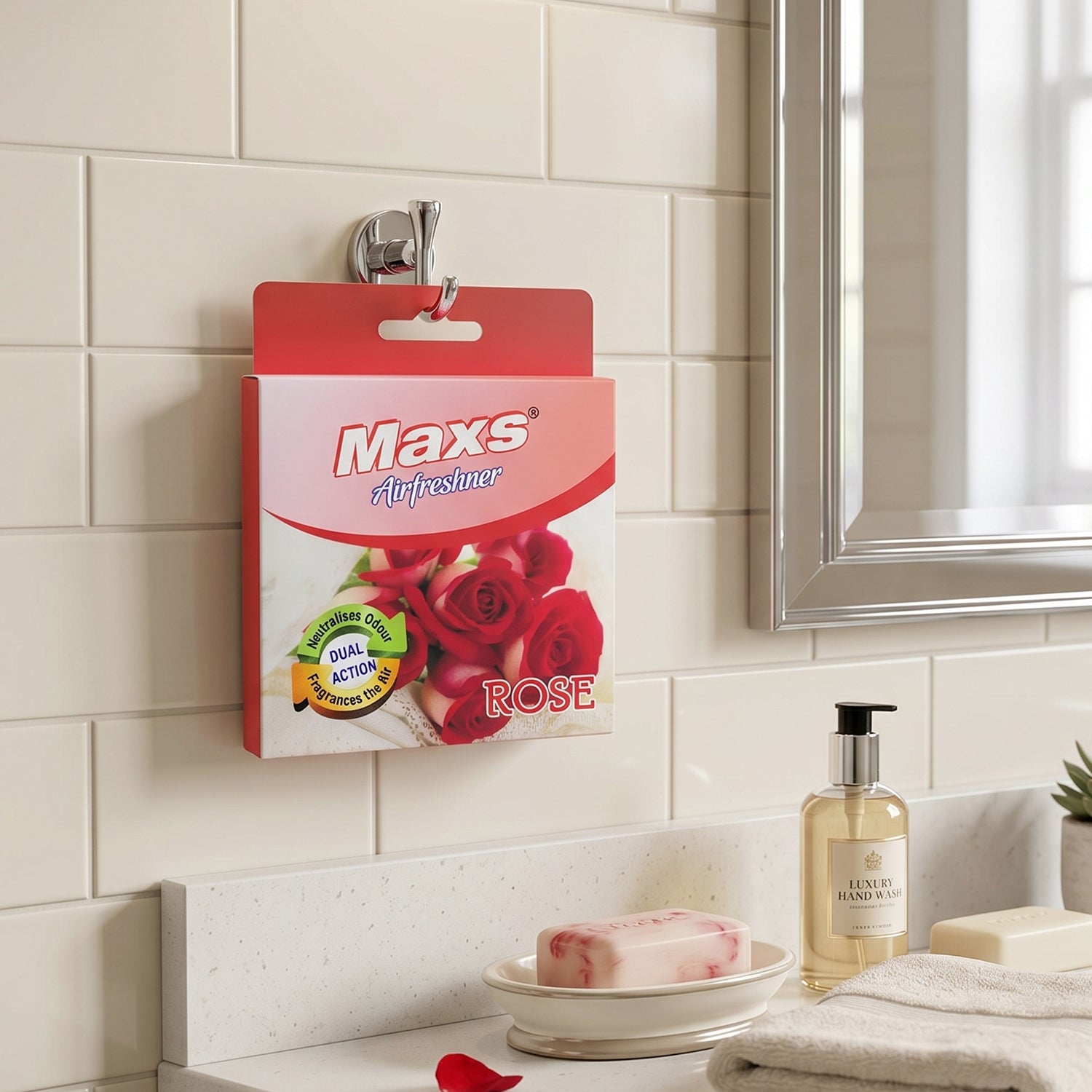 Multi-scented solid air freshener blocks by Maxs