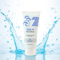 Aqua Face Wash 100ml tube front showing hydrating daily cleanser