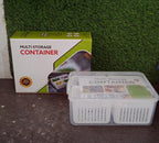 Fridge Storage Box – Airtight Food & Veggie Organizer | Tidy Table