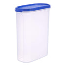Airtight food storage container with a smart modular design, 2000 ml volume.
