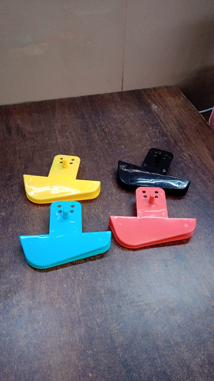 Lifestyle image of the Gambit travel phone charger stand in a modern setting.