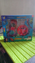 The colourful packaging box for the Spark Tots Remote Control Car, ideal for gifting.