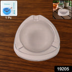 Oblivion ashtray showing large capacity and durable plastic construction