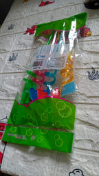 Collection of reusable cartoon truck straws for summer gatherings.