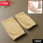 Comfortable foot arch support providing pain relief.