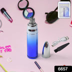 Nose hair trimmer demonstrating effortless and precise use