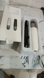 Portable cordless handheld vacuum cleaner, lightweight and travel-friendly for on-the-go cleaning
