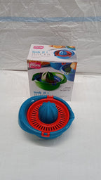 Compact and lightweight manual citrus juicer ideal for daily kitchen use