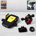Packaging of the RaceVault motorcycle phone mount.