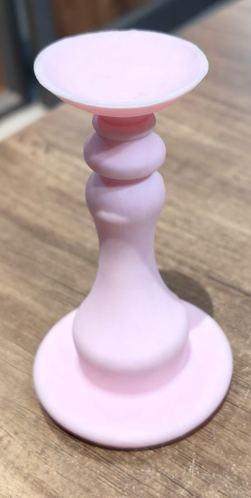 Pink rubber washing machine door holder featuring strong suction cup