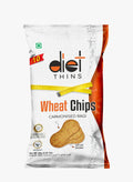 Maniarr's Carmonised Ragi Diet Thins 26g pack, showing crispy millet snacks.