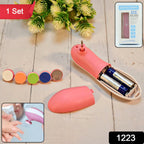 Babyova electric baby nail trimmer, its accessories, and packaging box.