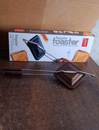 Gas Stove Sandwich Toaster – Durable Non-Stick Grill Maker