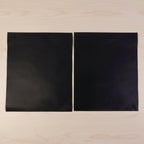Easy-to-clean silicone baking sheet liners for oven baking