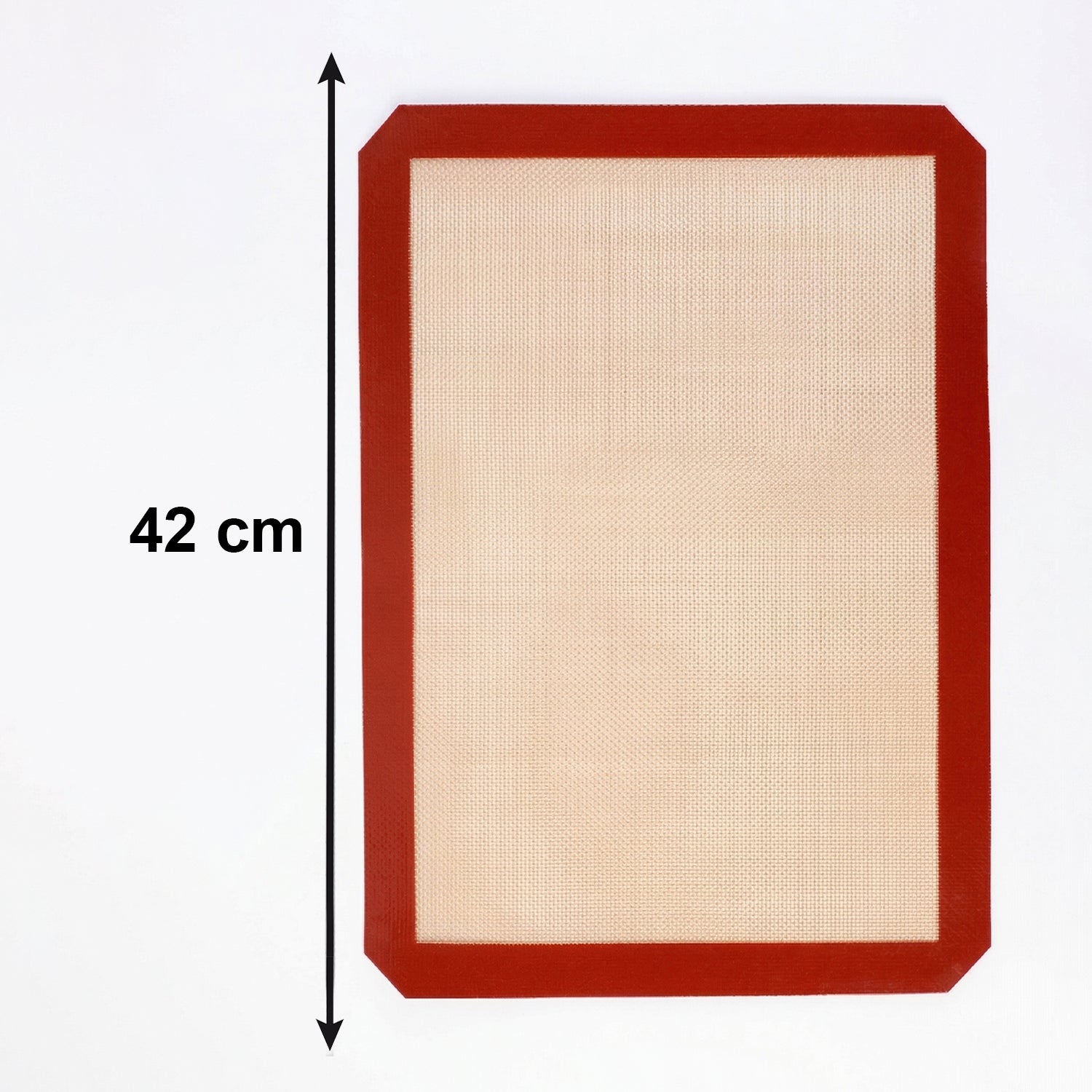 High-temperature resistant silicone baking mats for kitchen use