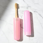 The included protective cover for the 2-in-1 Toothbrush, ideal for travel hygiene.